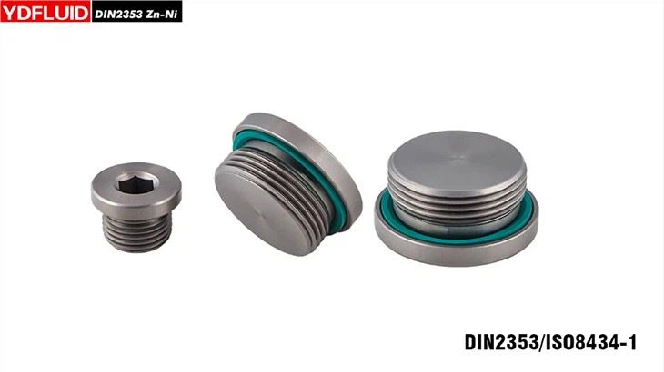 Hydraulic Plug VSTI-ED