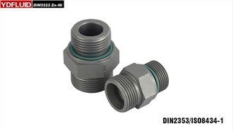 दीन पुरुष स्टड कनेक्टर फिटिंग